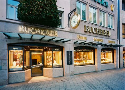 Bucherer Deutschland Gmbh, Nürnberg Baume & Mercier Stores.